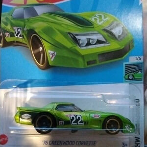 76’ Greenwood Corvette Hot wheels